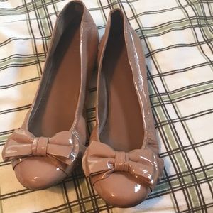 Size 10 J. Crew ballet flats, great condition